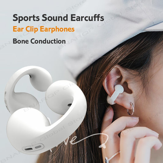 Bone Conduction Bluetooth Earphones